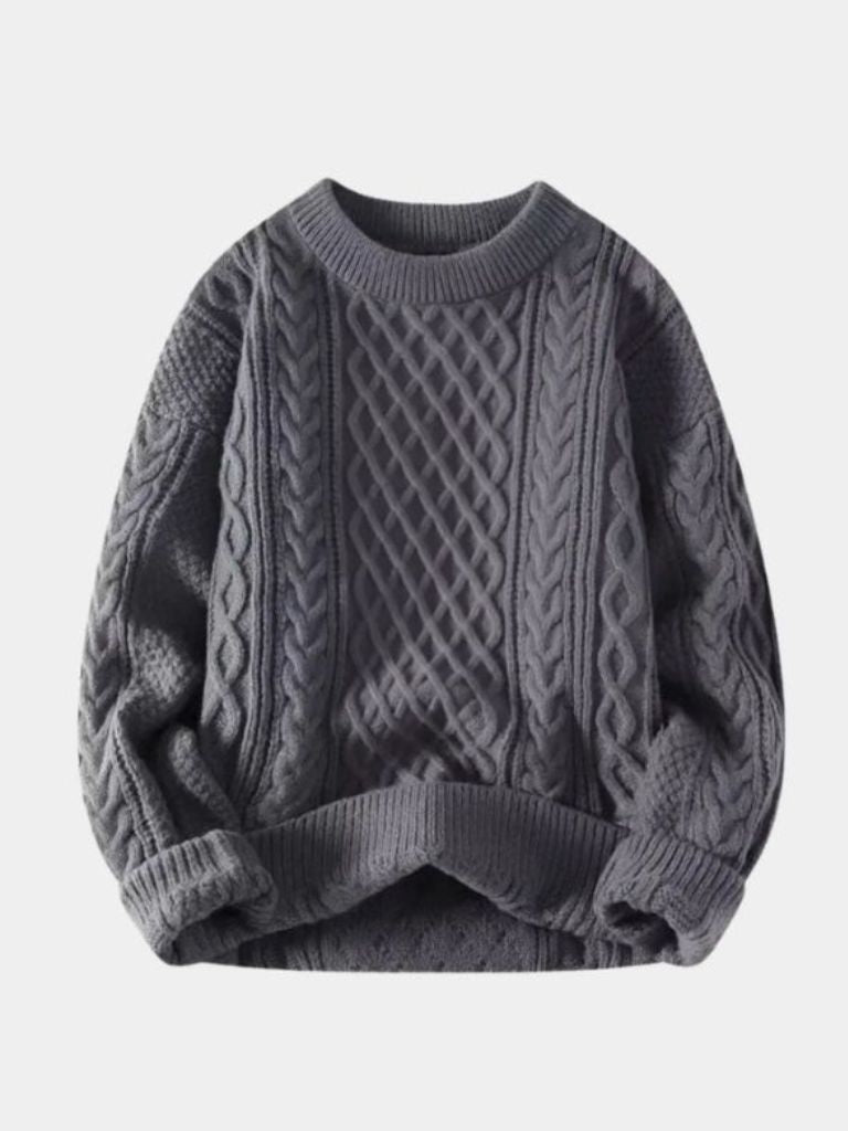The Belmont Sweater - Crown & Cuff