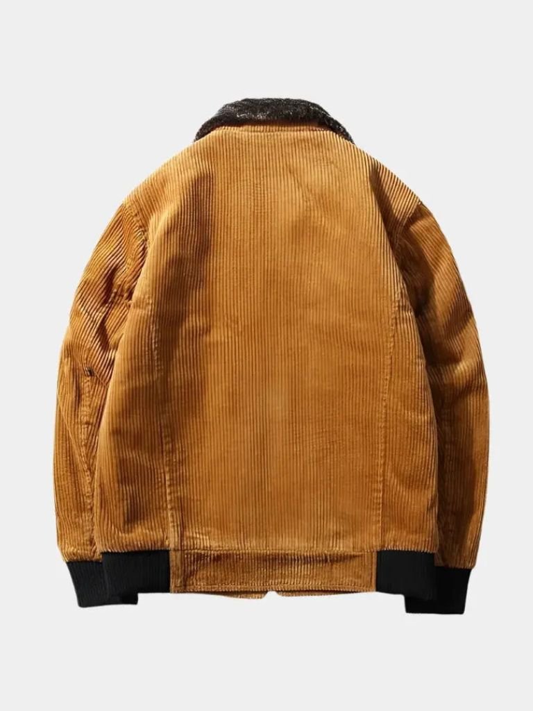 Thermal Windbreaker Corduroy Jacket - Crown & Cuff