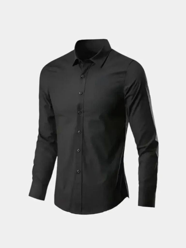 Ultra Tech Elastic and Water-Resistant Shirt - Crown & Cuff