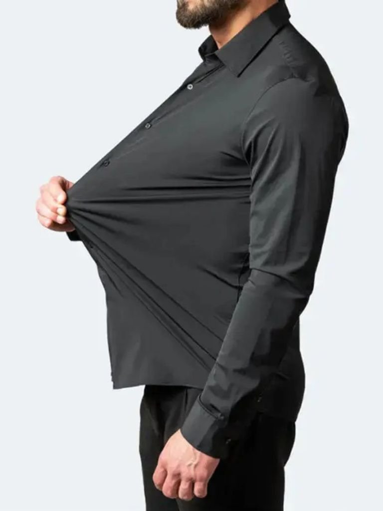 Ultra Tech Elastic and Water-Resistant Shirt - Crown & Cuff