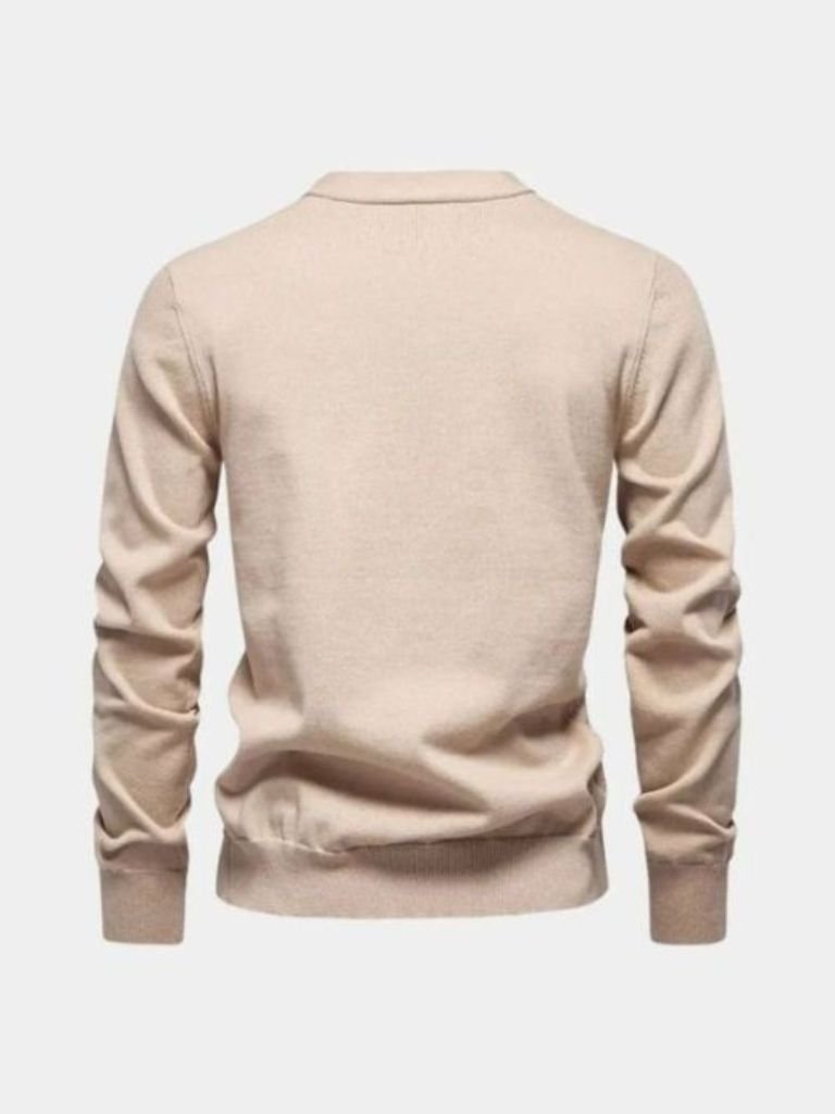 V Neck Knitwear Cardigan - Crown & Cuff