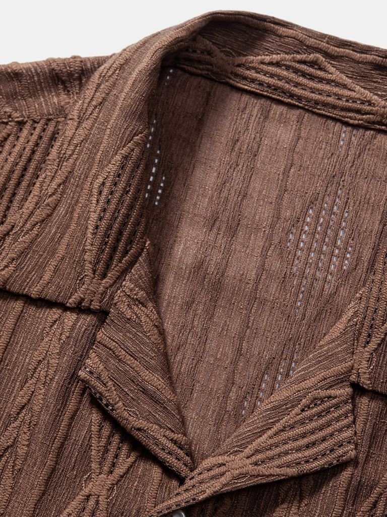 Valmoré Camp Shirt – Crown & Cuff