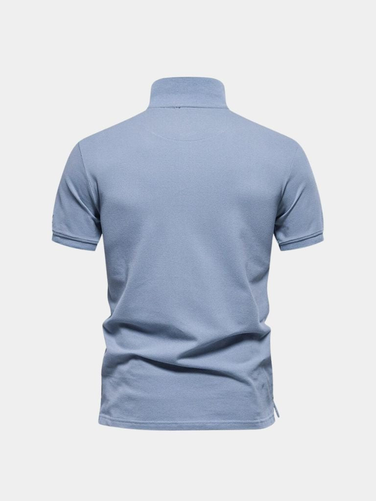 Vanguard Stitch Polo – Crown & Cuff