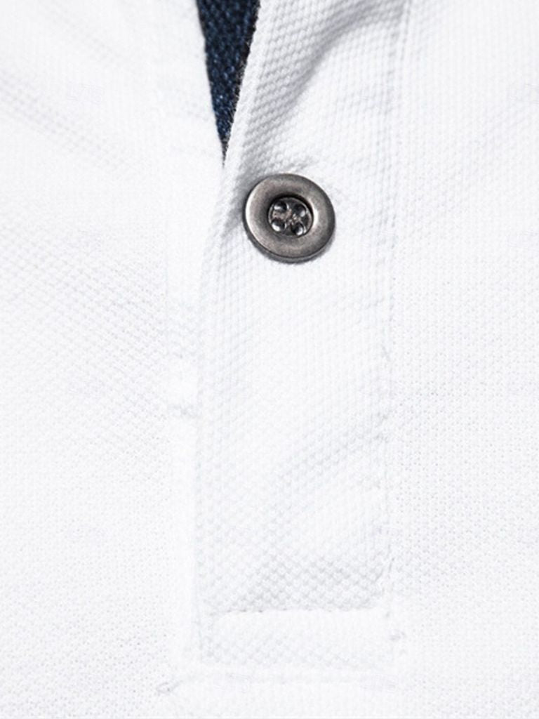 Vanguard Stitch Polo – Crown & Cuff