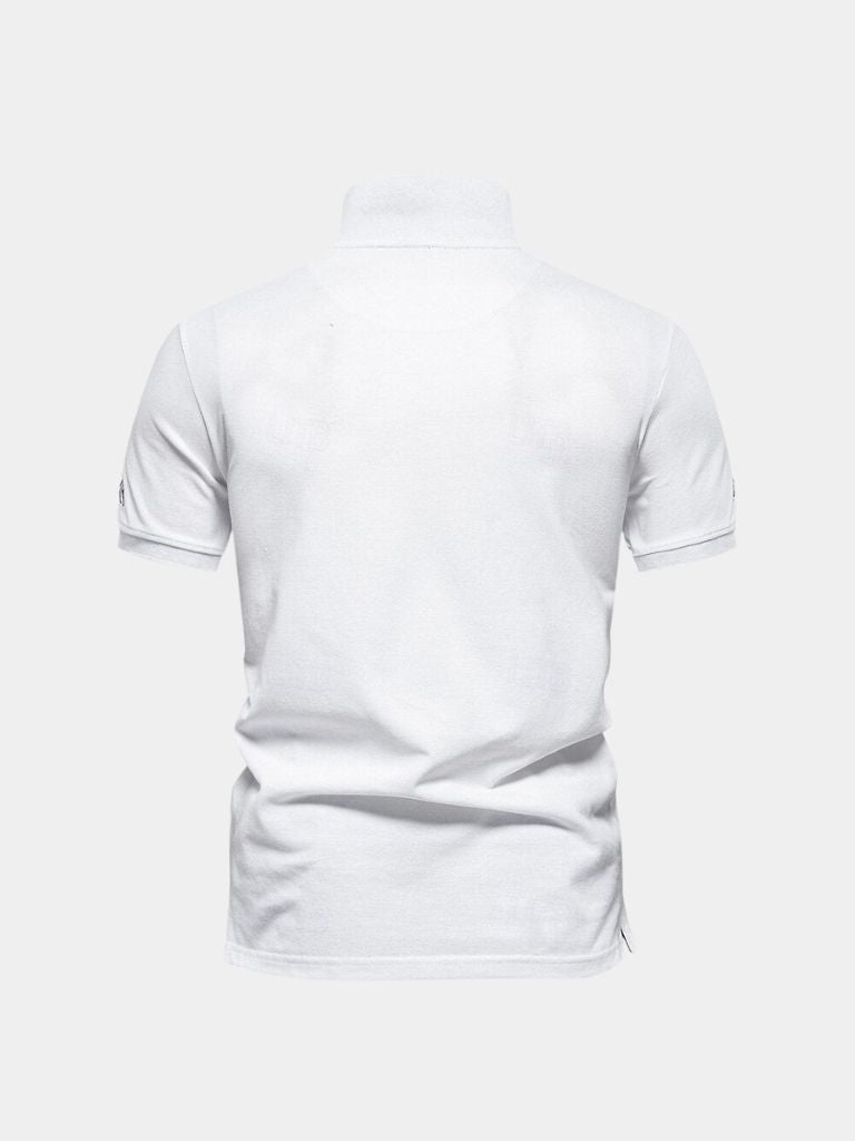Vanguard Stitch Polo – Crown & Cuff