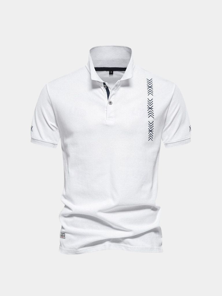 Vanguard Stitch Polo – Crown & Cuff