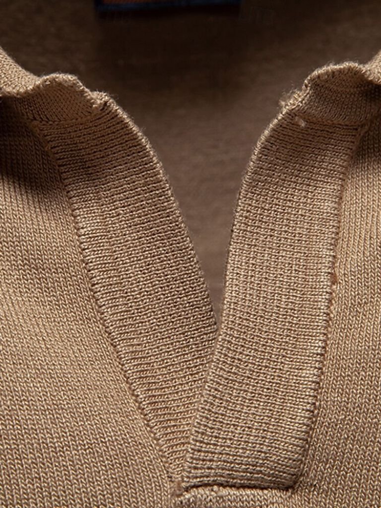 Velvet Tanné Polo – Crown & Cuff