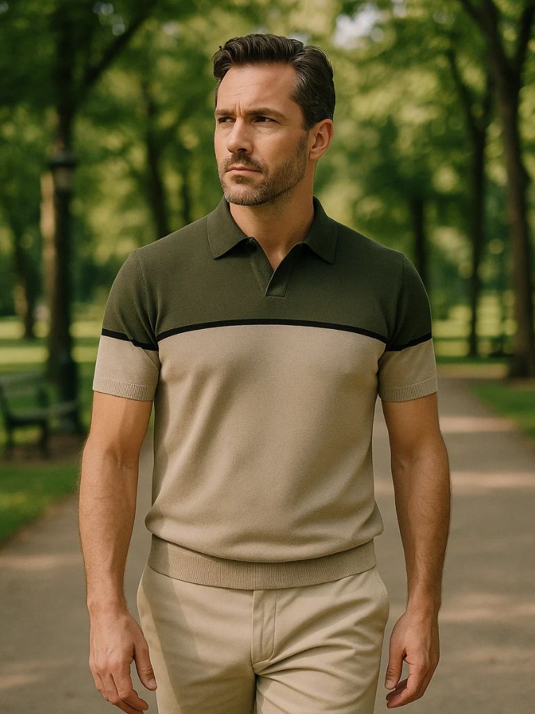 Velvet Tanné Polo – Crown & Cuff