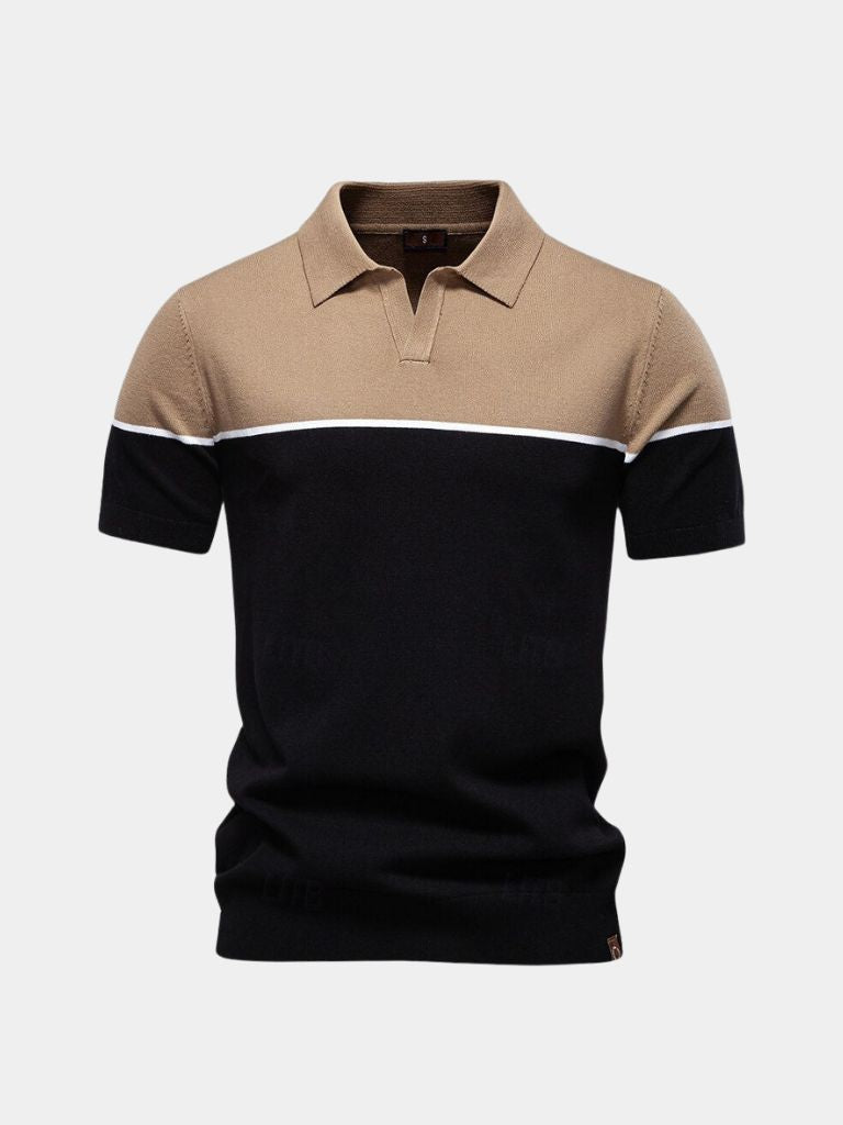 Velvet Tanné Polo – Crown & Cuff