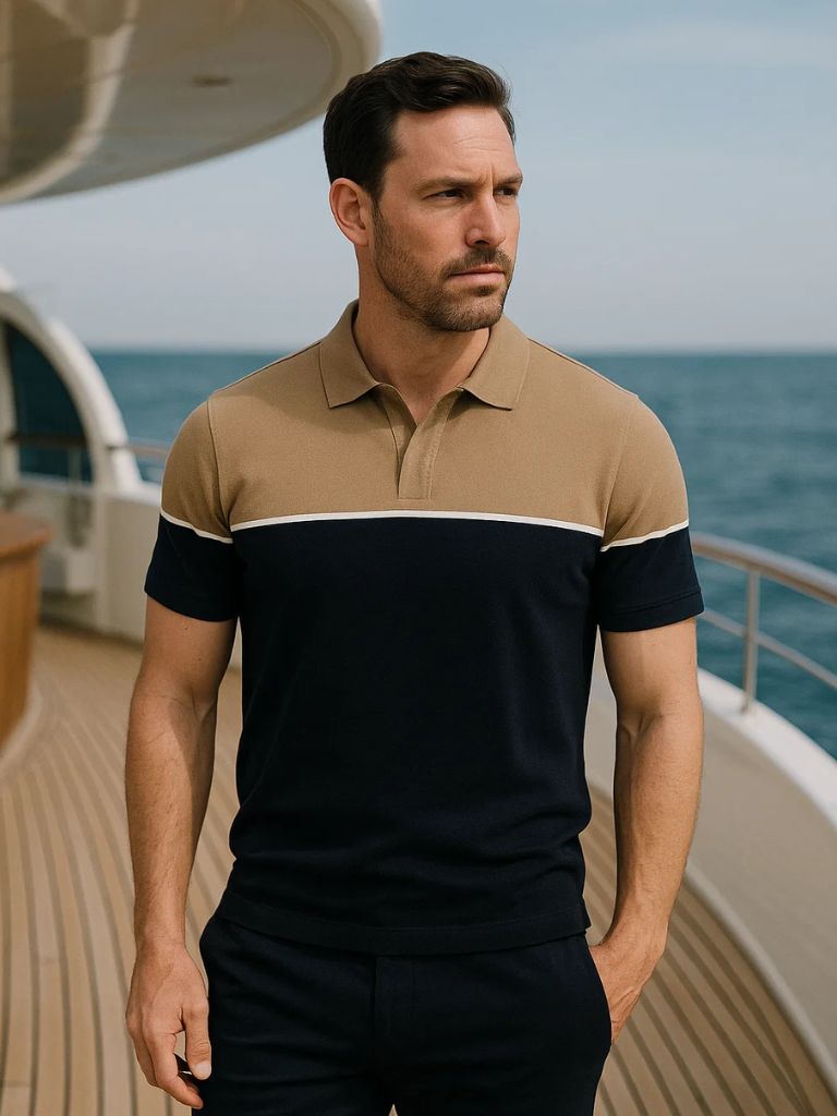 Velvet Tanné Polo – Crown & Cuff