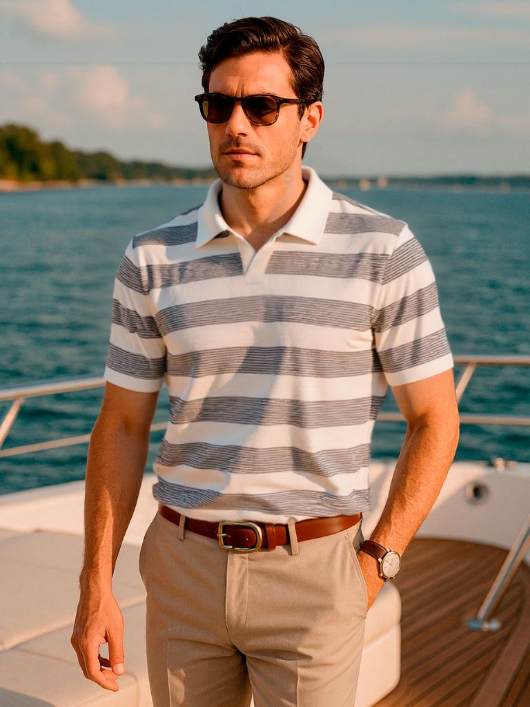 Vintage Drift Polo – Crown & Cuff