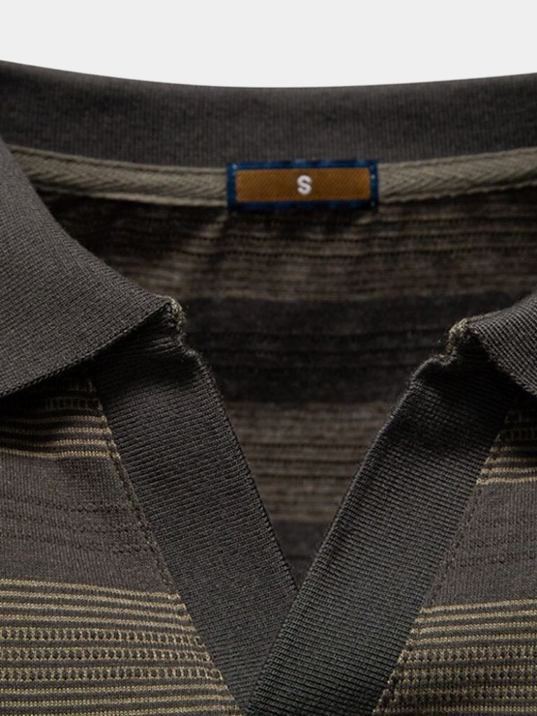 Vintage Drift Polo – Crown & Cuff