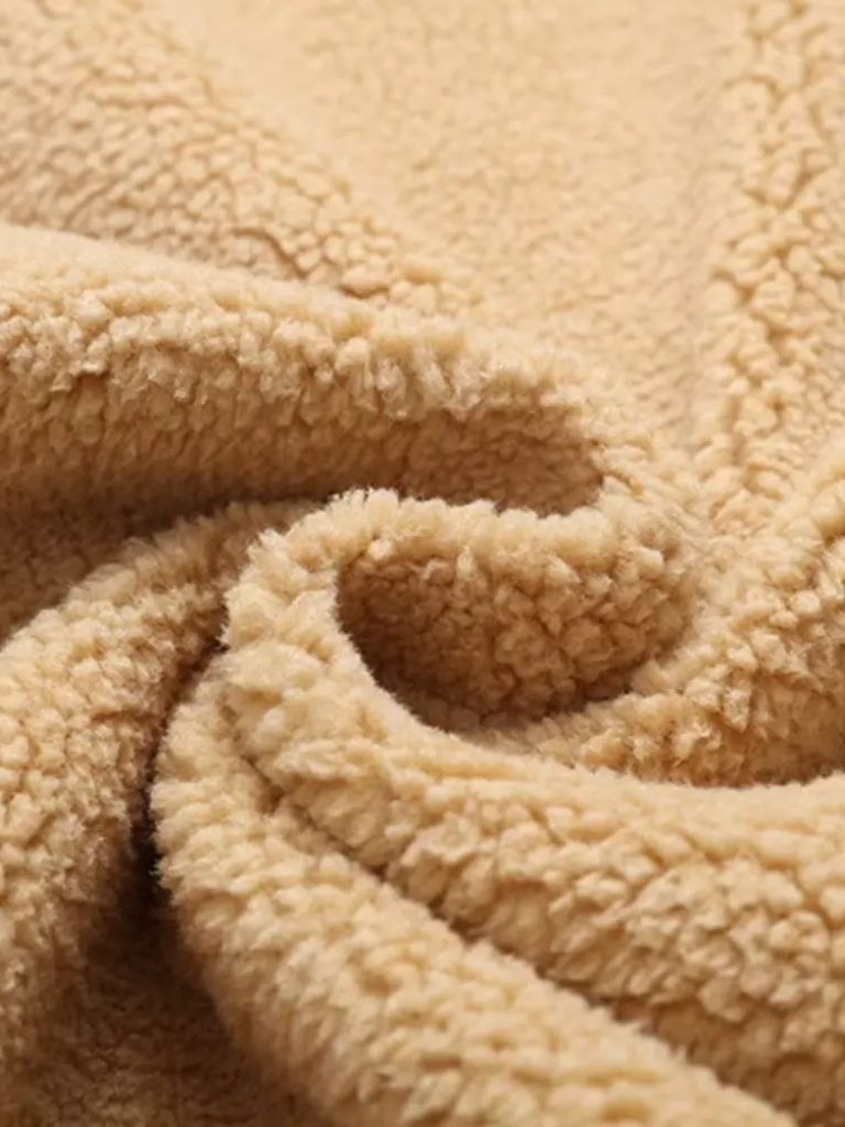 Vintage Fleece Bomber Jacket - Crown & Cuff