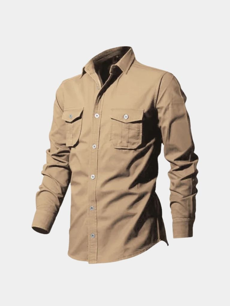 Vintage Long Sleeve Shirt - Crown & Cuff