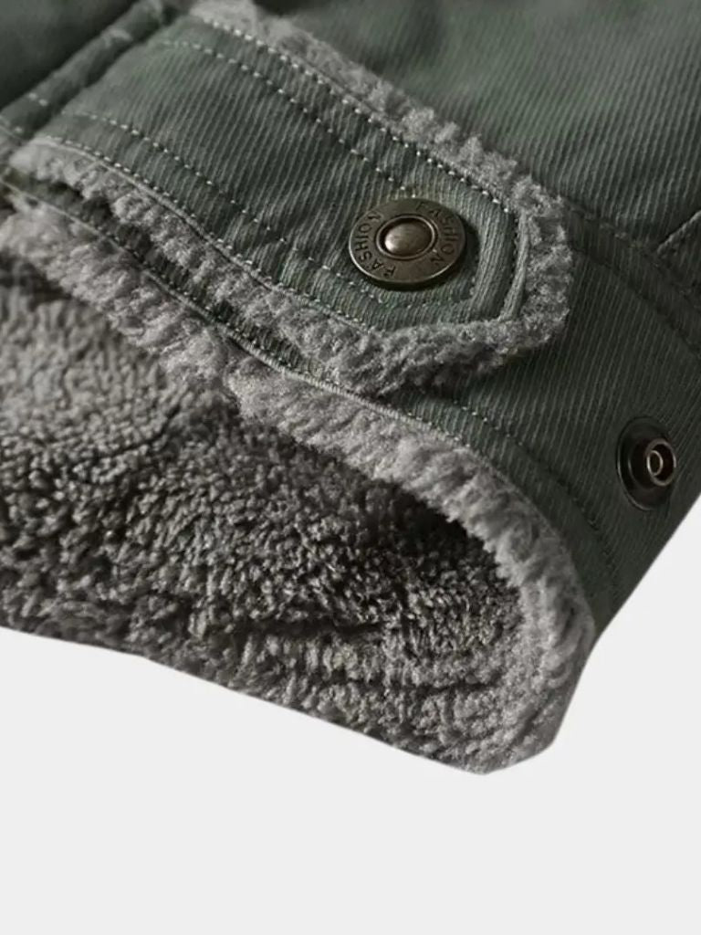 Vintage Military Aviator Jacket - Crown & Cuff