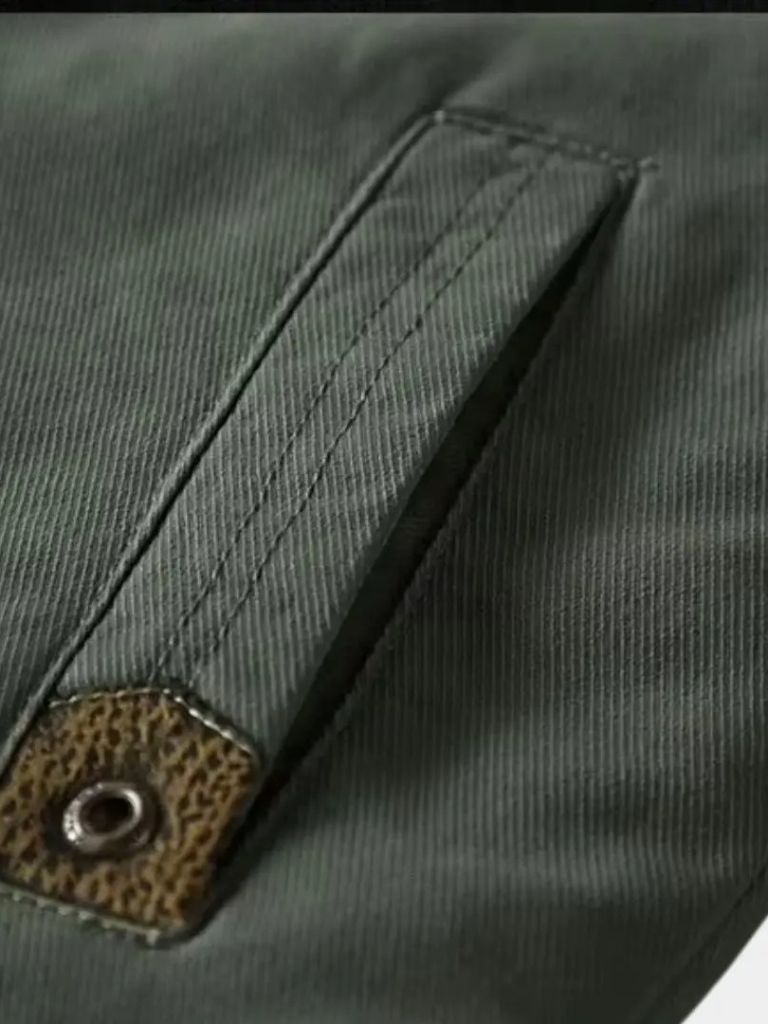 Vintage Military Aviator Jacket - Crown & Cuff