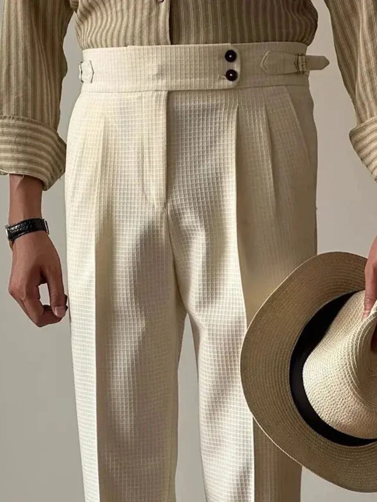 Vintage Old Money Trousers - Crown & Cuff