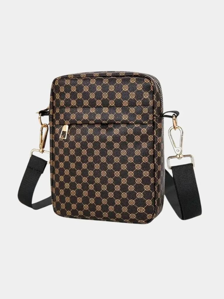 Vintage Pattern Mini Shoulder Bag - Crown & Cuff