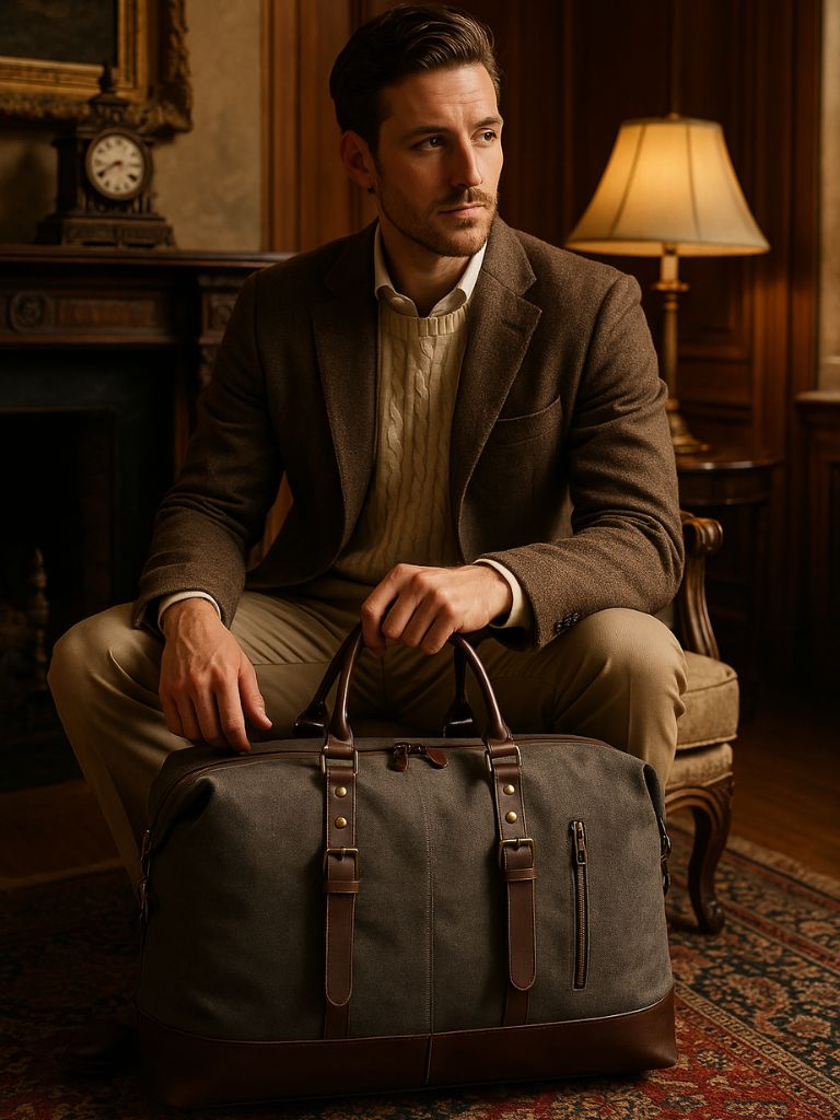 Voyager Duffle Bag - Crown & Cuff