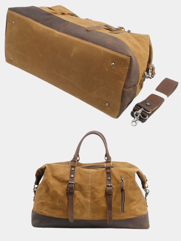 Voyager Duffle Bag - Crown & Cuff