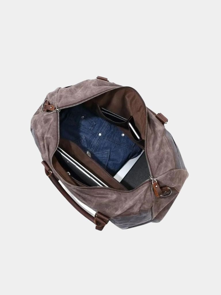 Voyager Duffle Bag - Crown & Cuff