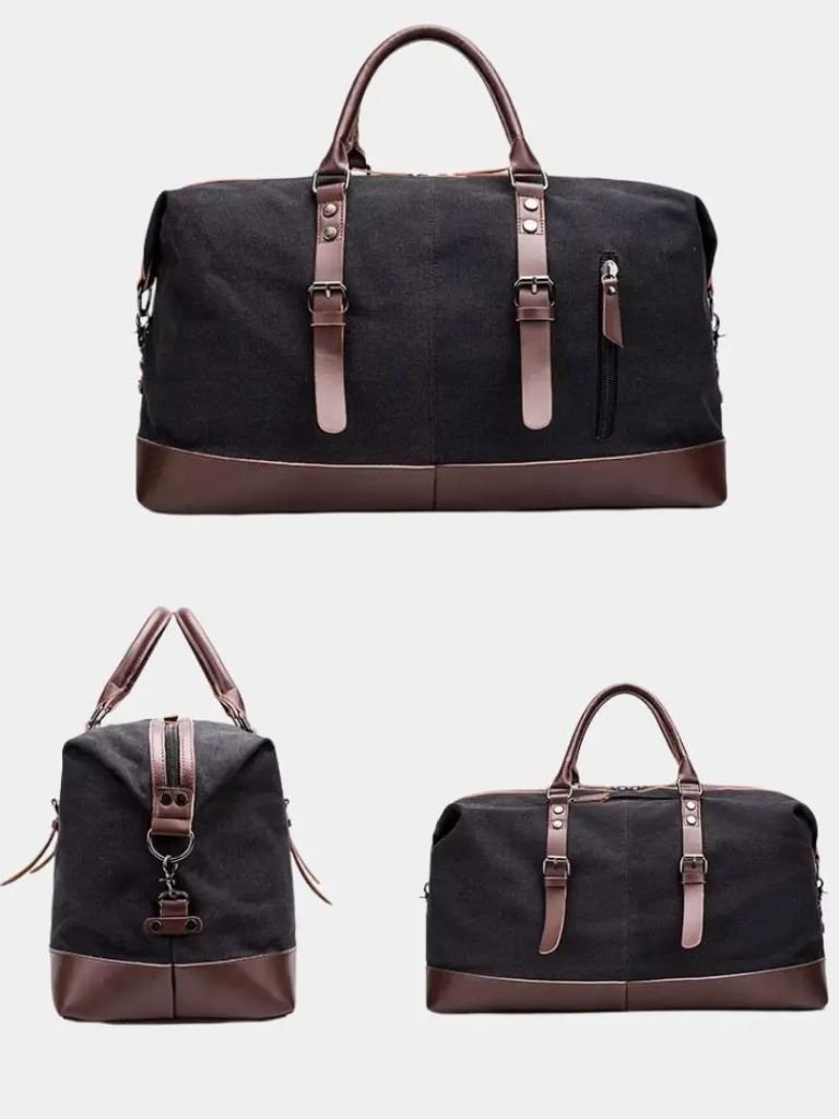 Voyager Duffle Bag - Crown & Cuff