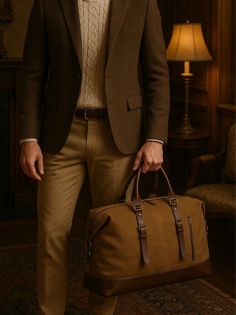 Voyager Duffle Bag - Crown & Cuff