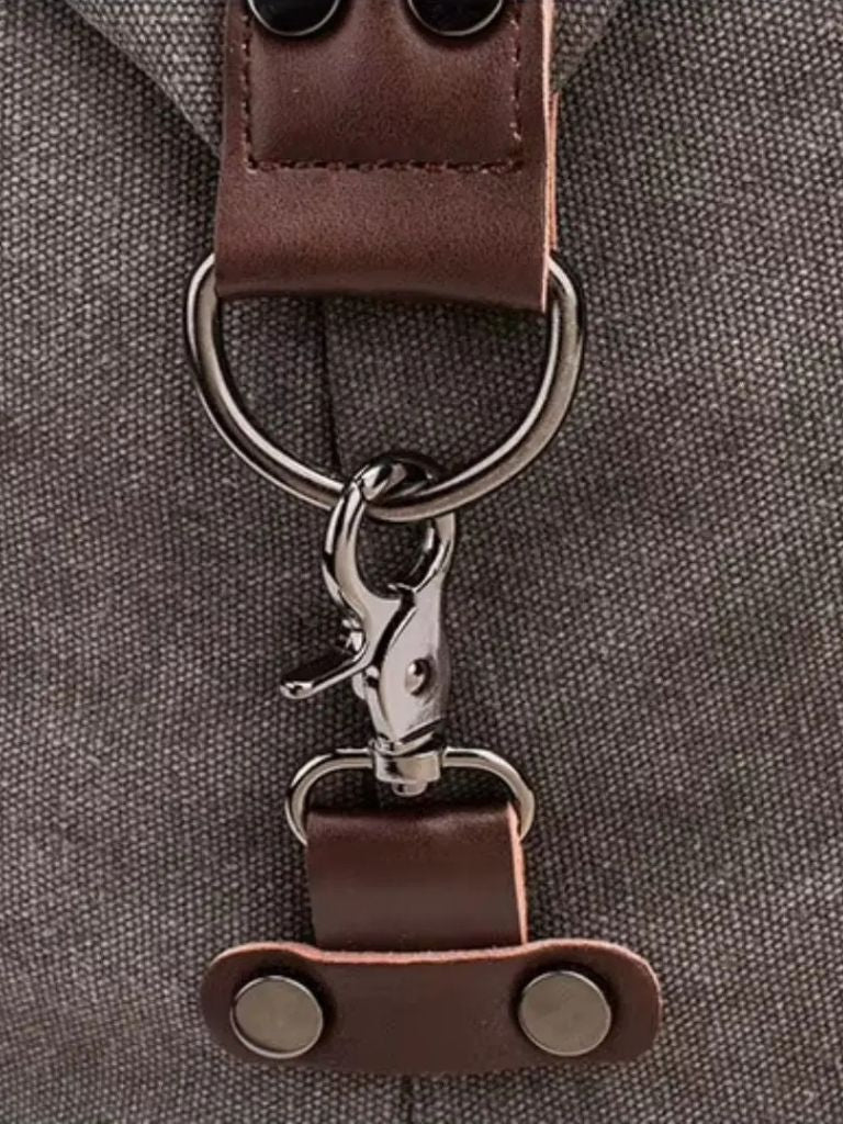 Voyager Duffle Bag - Crown & Cuff