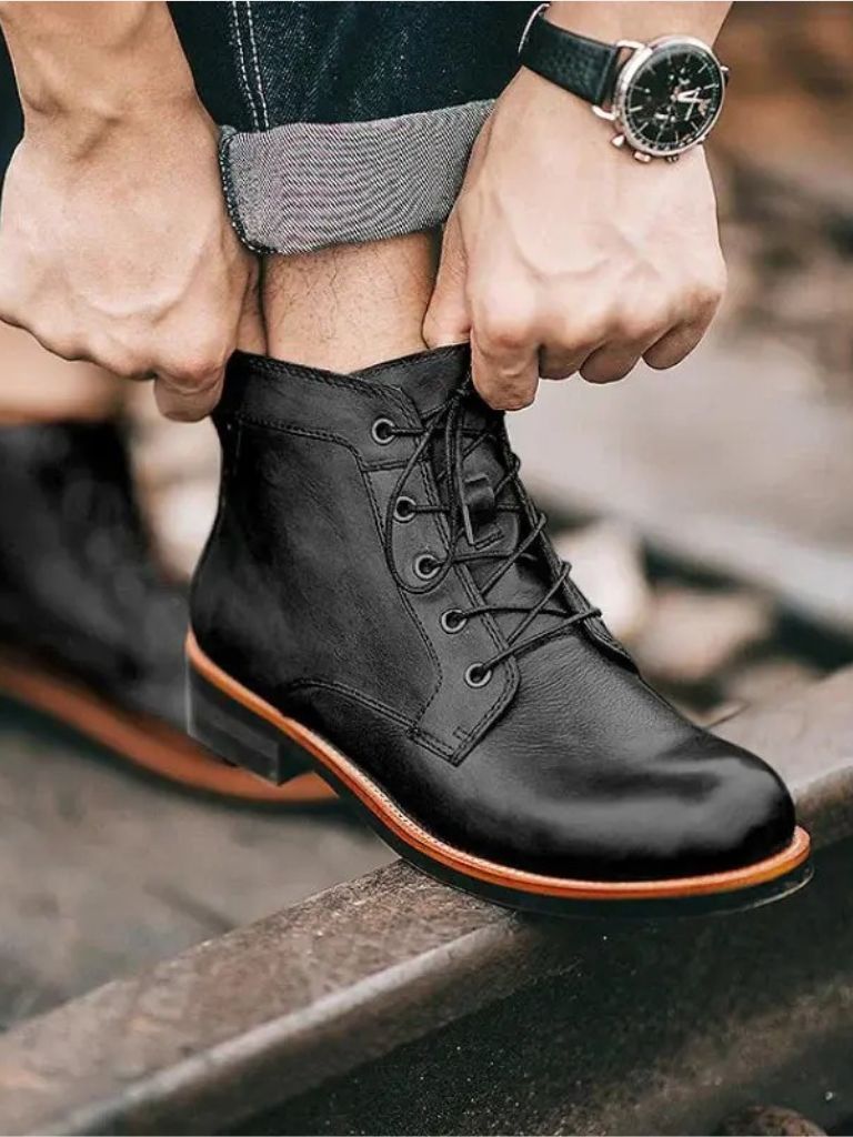 Wellington Heritage Boot - Crown & Cuff