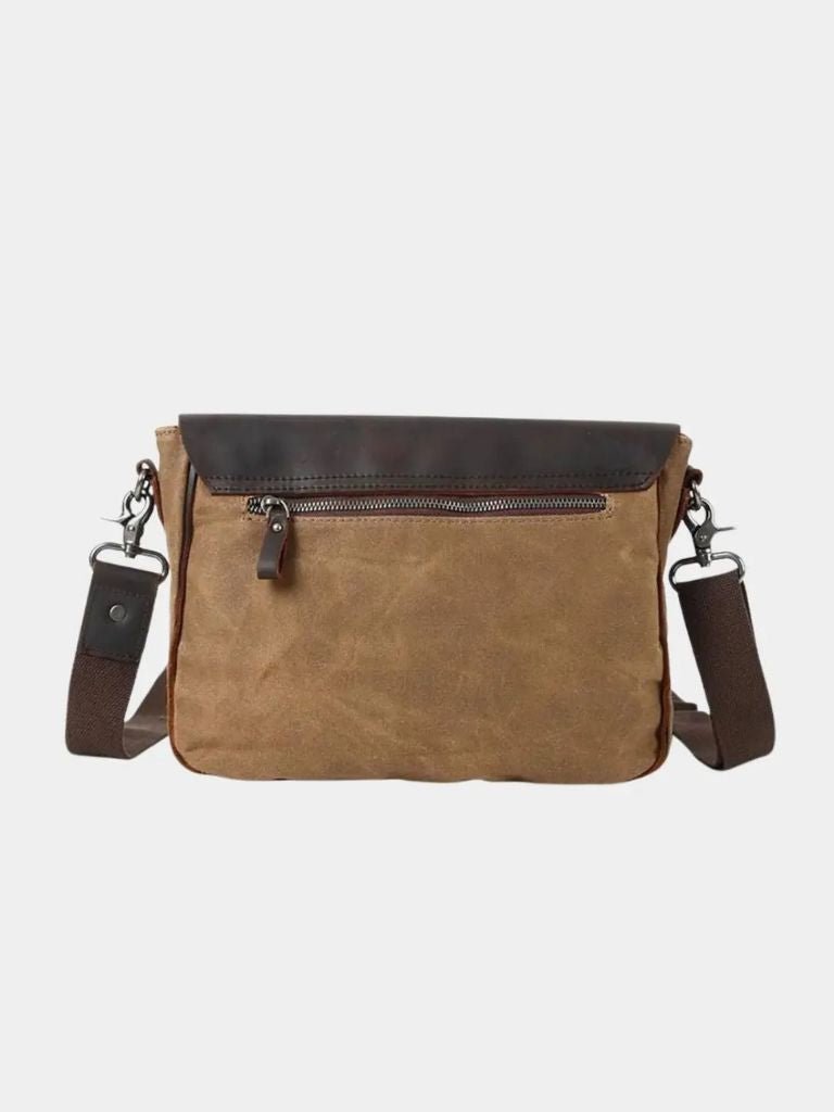 Windsor Messenger Shoulder Bag - Crown & Cuff