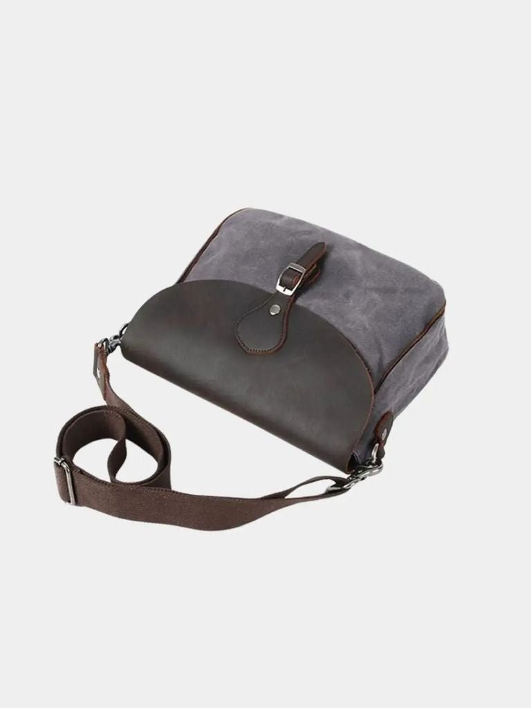 Windsor Messenger Shoulder Bag - Crown & Cuff