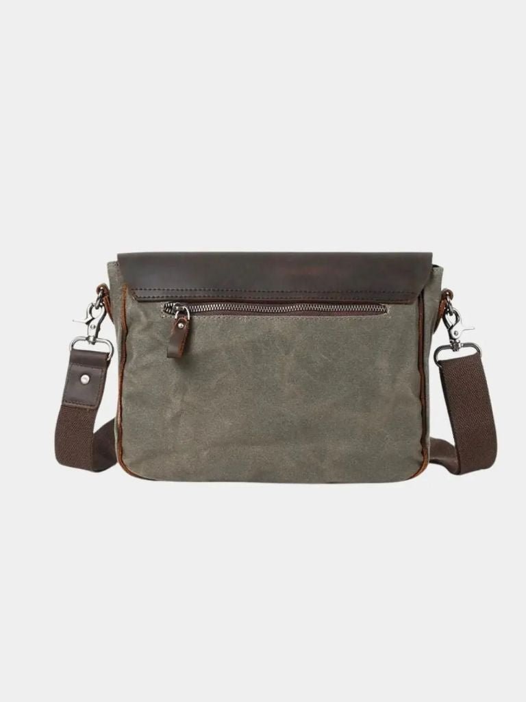 Windsor Messenger Shoulder Bag - Crown & Cuff