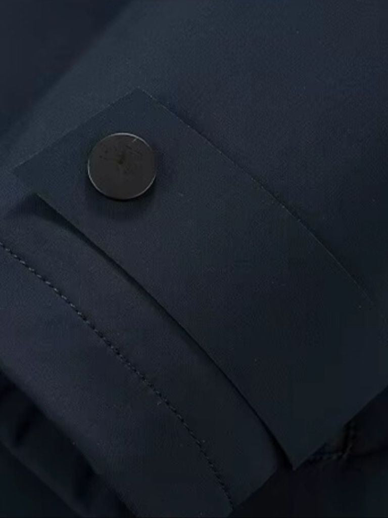 Winter Classic Overcoat - Crown & Cuff