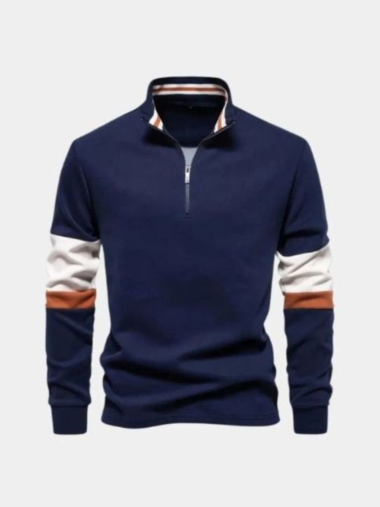 Zip Hoodie Sweatshirt Pullover - Crown & Cuff